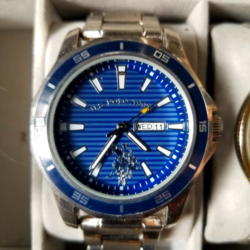 Men's polo watch